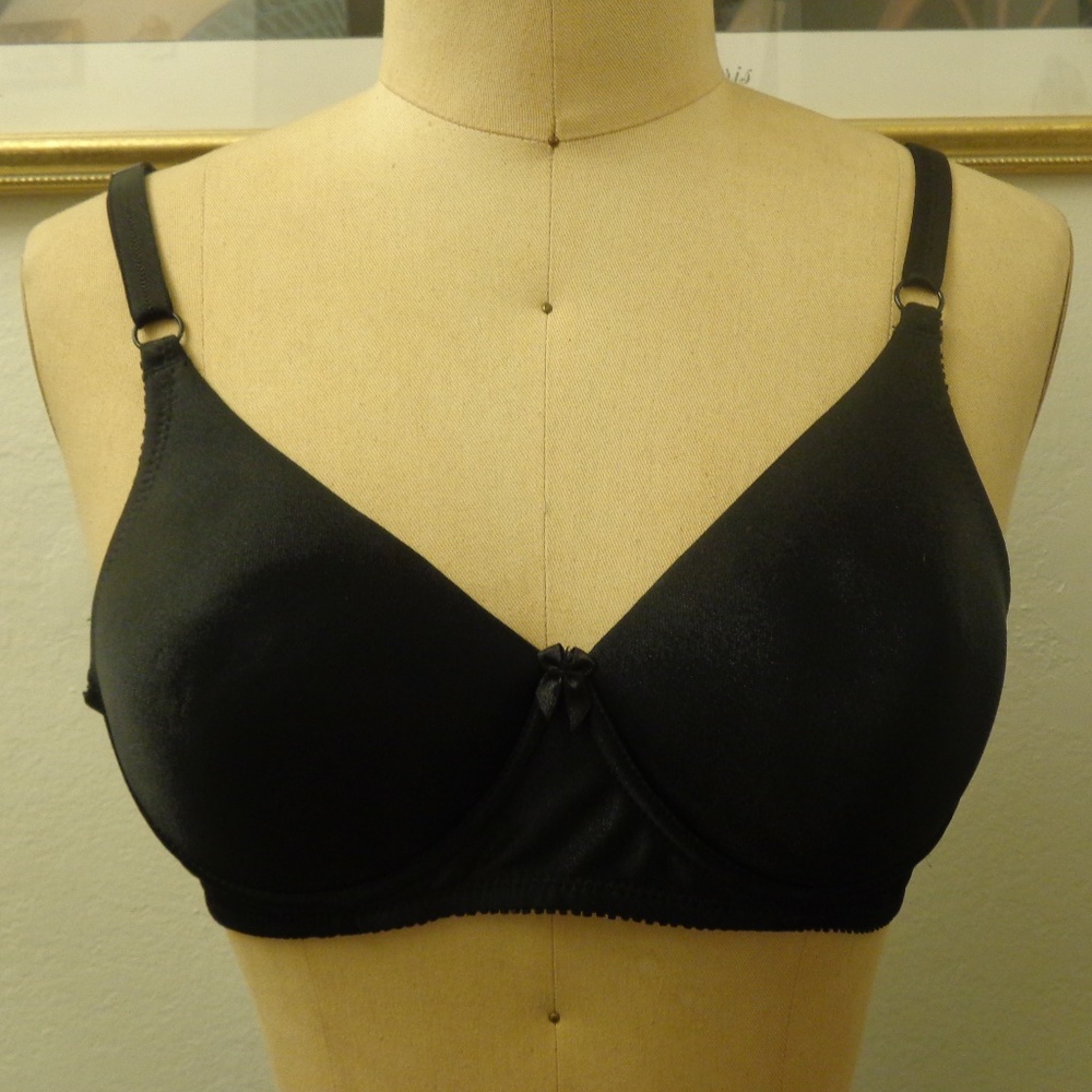 BestForm Black Padded Bra 36C